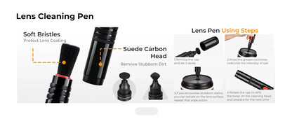 K&F Concept 25-in-1 Camera Sensor Cleaning Kit