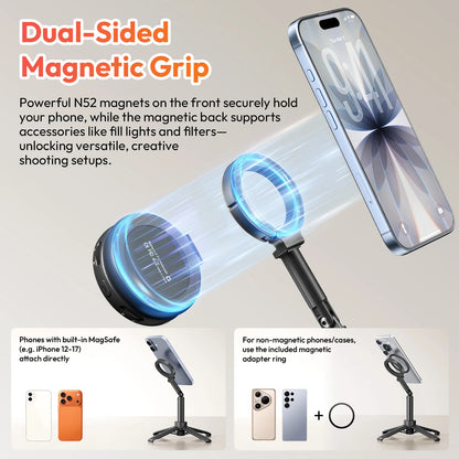 Ulanzi MT71 MagLock Mini Selfie Stick Tripod