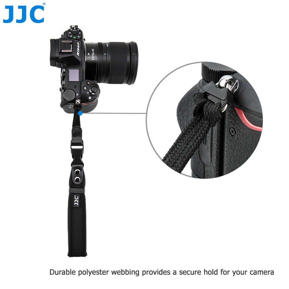 JJC Adjustable Neoprene Camera Hand Strap