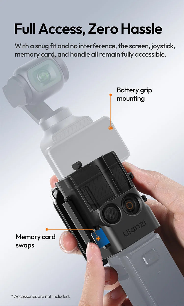 Ulanzi PK15 Magnetic Mount for DJI Osmo Pocket 3 / 4