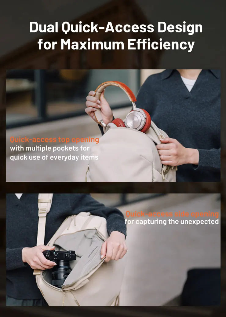PGYTECH OneGo Lite Camera Backpack