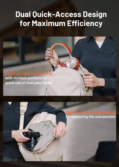 PGYTECH OneGo Lite Camera Backpack