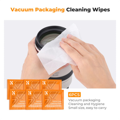 K&F Concept Camera Lens Cleaning Kit for Cameras & Screens - 10 in 1