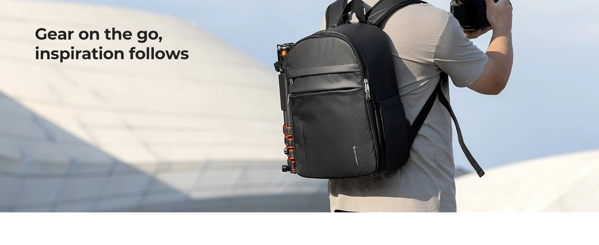 K&F 13L Lightweight Camera Backpack - CameraHUB