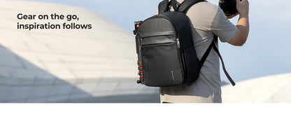K&F 13L Lightweight Camera Backpack - CameraHUB
