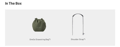 PGYTECH OneGo Drawstring Camera Bag