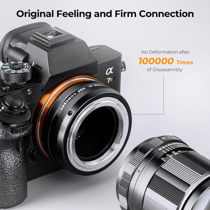 K&F M42 Lens Mount Adapter for Mirrorless Cameras