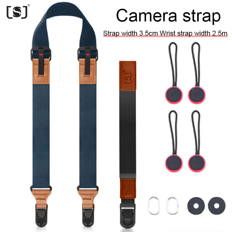 Adjustable Nylon Camera Neck and Shoulder Strap