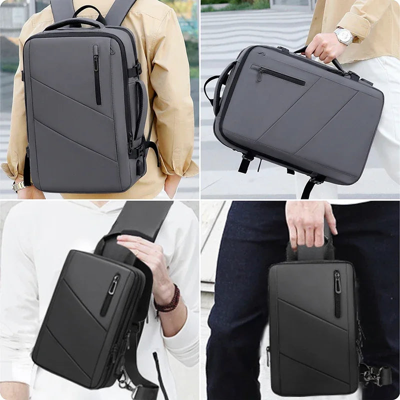 Swiss Military Expandable Travel Laptop Backpack