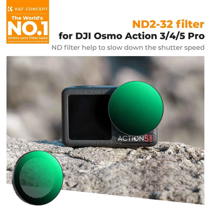 K&F Concept Variable ND Lens Filter