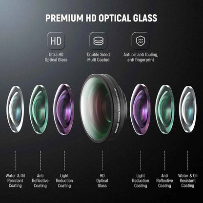 NEEWER FOV Boost Lens for DJI Osmo Action Cameras