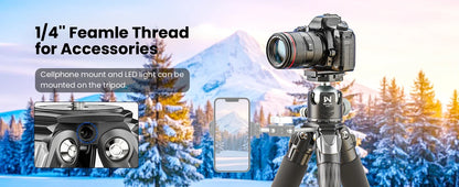 WEYLLAN GX9 Heavy-Duty Carbon Fibre Tripod