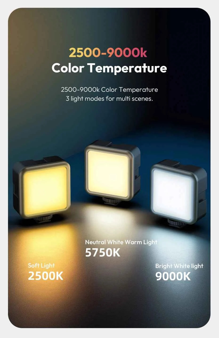 Ulanzi VL49 RGB Magnetic LED Video Light