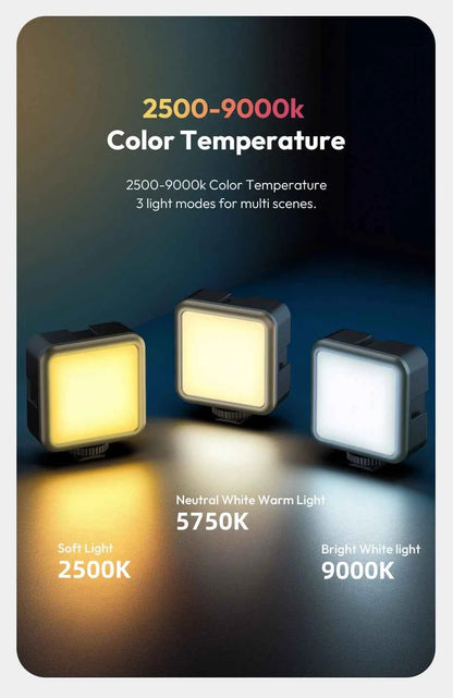 Ulanzi VL49 RGB Magnetic LED Video Light