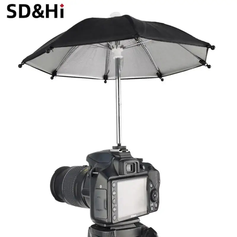 Camera Umbrella & Rain Shade Holder