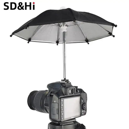 Camera Umbrella & Rain Shade Holder