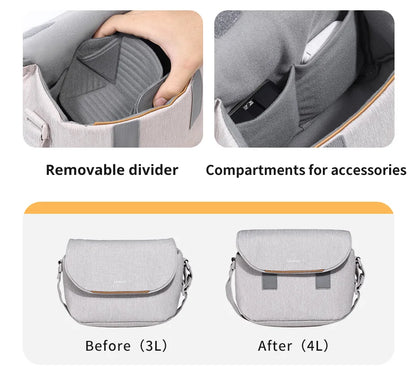 Ulanzi F01 3L Splash-Resistant Camera Sling Bag