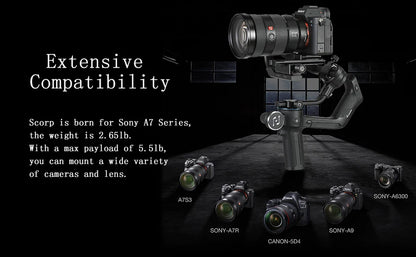 FeiyuTech SCORP-C2 3-Axis Camera Gimbal