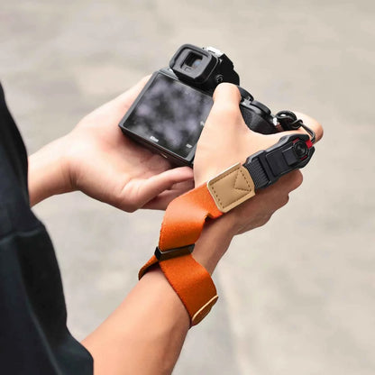 Magnetic Quick Release Camera Wrist Strap