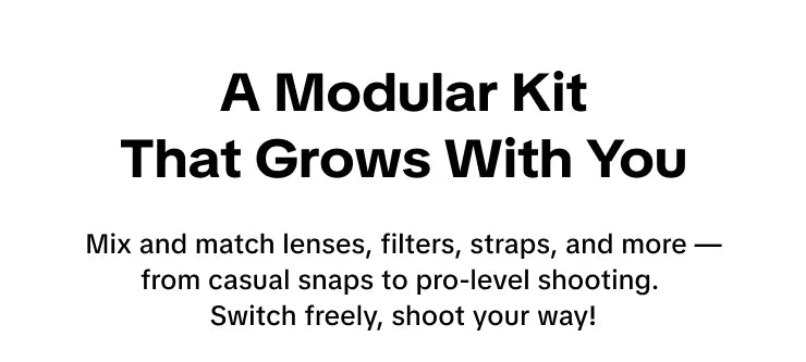 PGYTECH RetroVa Vintage Imaging Kit for iPhone 16 / 17 Pro