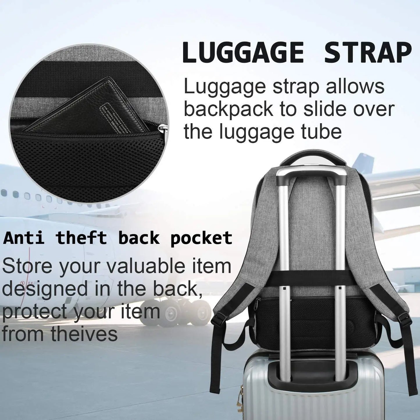 Camera Hub Essentials 18-Inch Waterproof Camera Backpack
