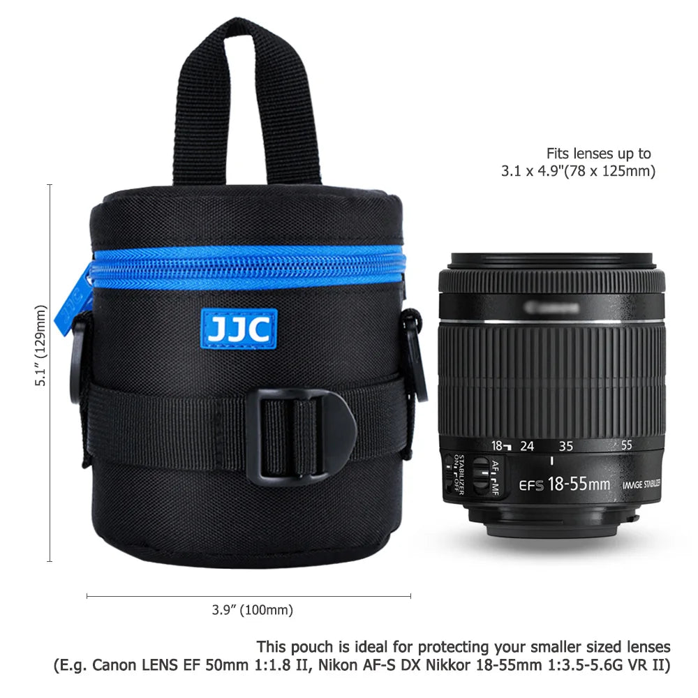 JJC Deluxe Camera Lens Pouch DLP-II Series