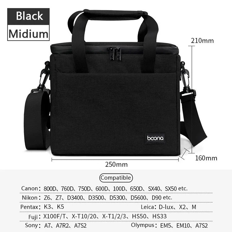 Camera Hub Essentials Waterproof DSLR Camera Backpack