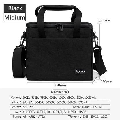 Camera Hub Essentials Waterproof DSLR Camera Backpack