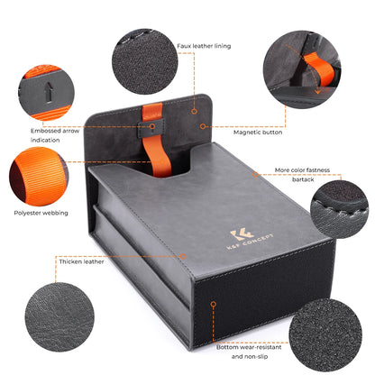 K&F Concept Square Filter Pouch for 100×100mm and 100×150mm Filters