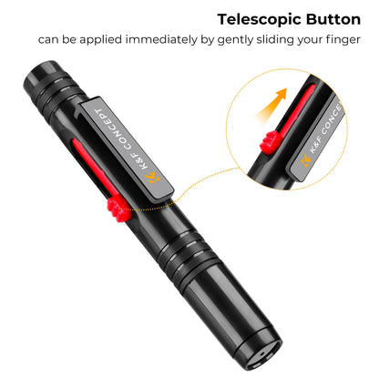 K&F Concept Lens Cleaning Pen Double Sided Carbon Head Brush