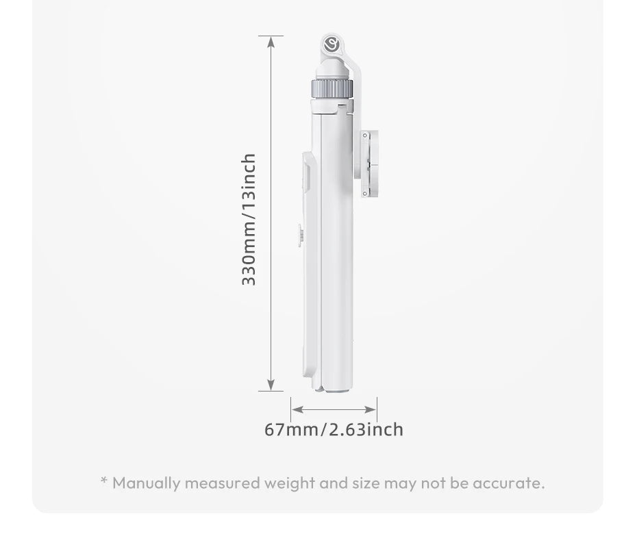 Ulanzi TT88 1.44m Overhead Phone Tripod with Magnetic Clamp