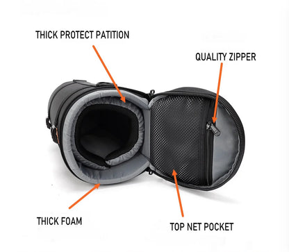 Telephoto Lens Case for 180-800mm Lenses