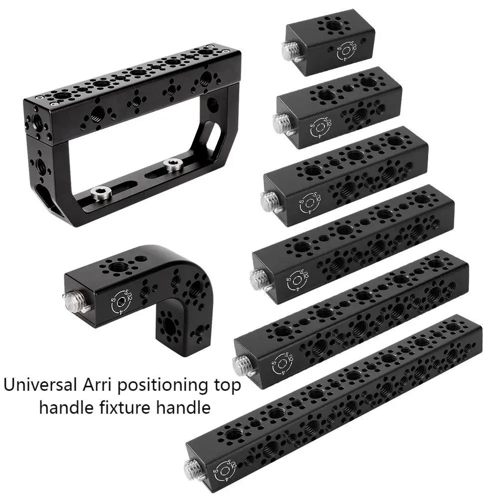Camera Hub Essentials ARRI-Style Camera Top Handle - Black 61.5mm