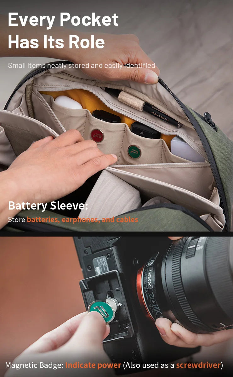 PGYTECH OneGo Solo V2 Camera Sling Bag