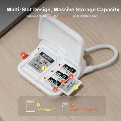 PGYTECH CreateMate Mini SD Card Reader Case