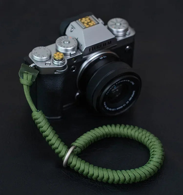 Camera Hub Essentials Woven Quick Release Camera Wrist Strap