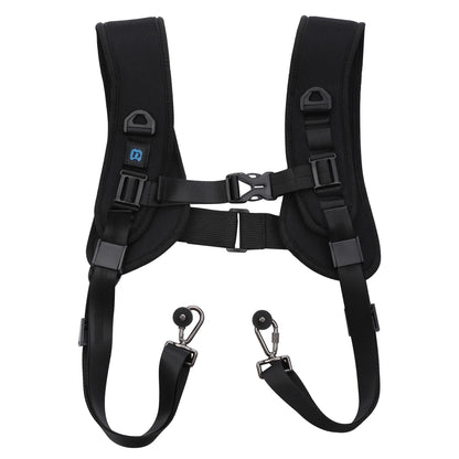 PULUZ Quick Release Double Shoulder Camera Harness