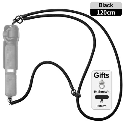 Neck, Shoulder & Wrist Strap for DJI Osmo Pocket 2 / 3