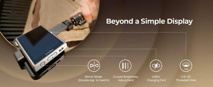 SmallRig 4851 Wireless Selfie Monitor for Smartphones