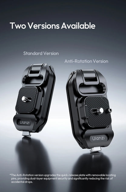 Ulanzi UKA07 Backpack Quick Release Camera Clip
