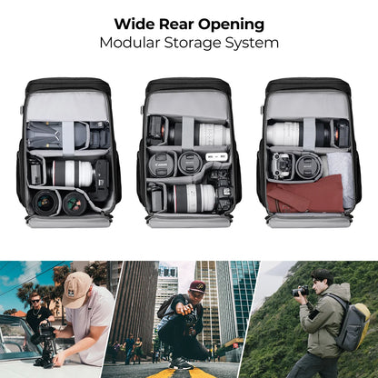 K&F Alpha Backpack Air 25L Camera Backpack