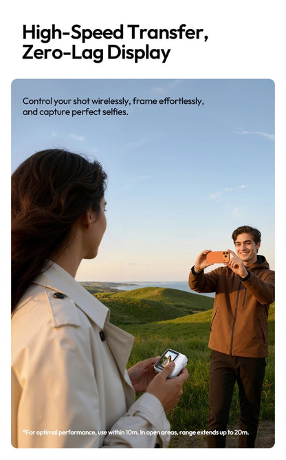 Ulanzi VM02 Wireless Selfie Monitor for Smartphones