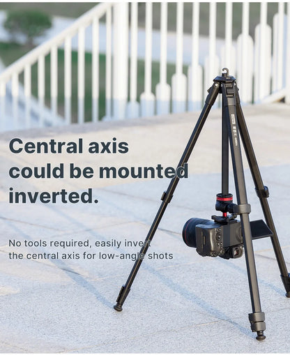 Ulanzi OMBRA YING 62.2-Inch Aluminium Travel Tripod