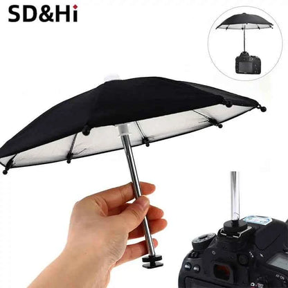 Camera Umbrella & Rain Shade Holder