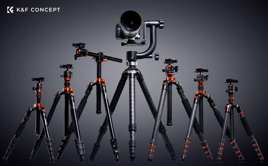 K&F Concept SA254T1 93-Inch Aluminium Monopod Tripod