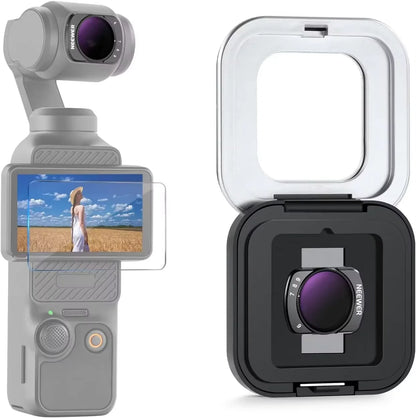 NEEWER ND and CPL Filter Set for DJI Osmo Pocket 3