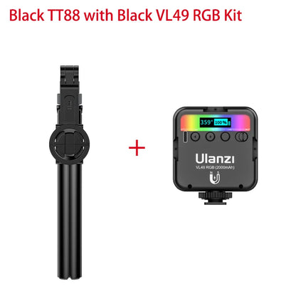 Ulanzi TT88 1.44m Overhead Phone Tripod with Magnetic Clamp