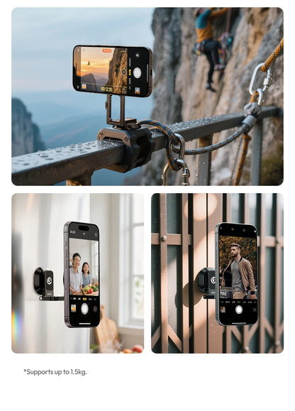 Ulanzi MA50 UKA Magnetic Phone Holder & Multi-Angle Stand
