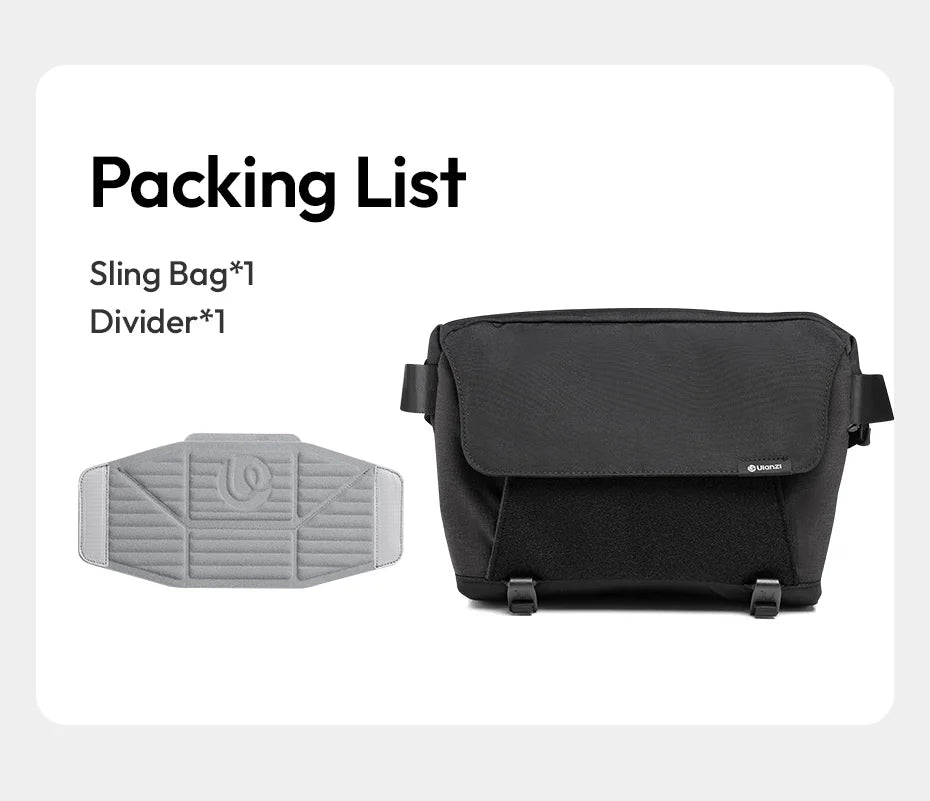 Ulanzi BP11 9L Camera Sling Bag