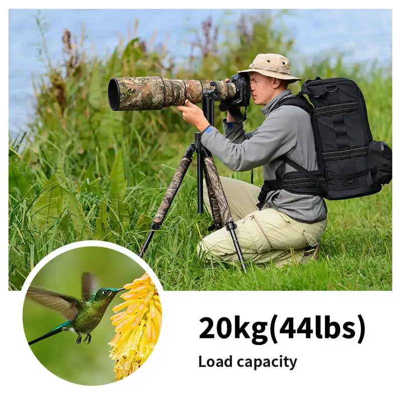 K&F 360 Degree Panoramic Gimbal Tripod Head